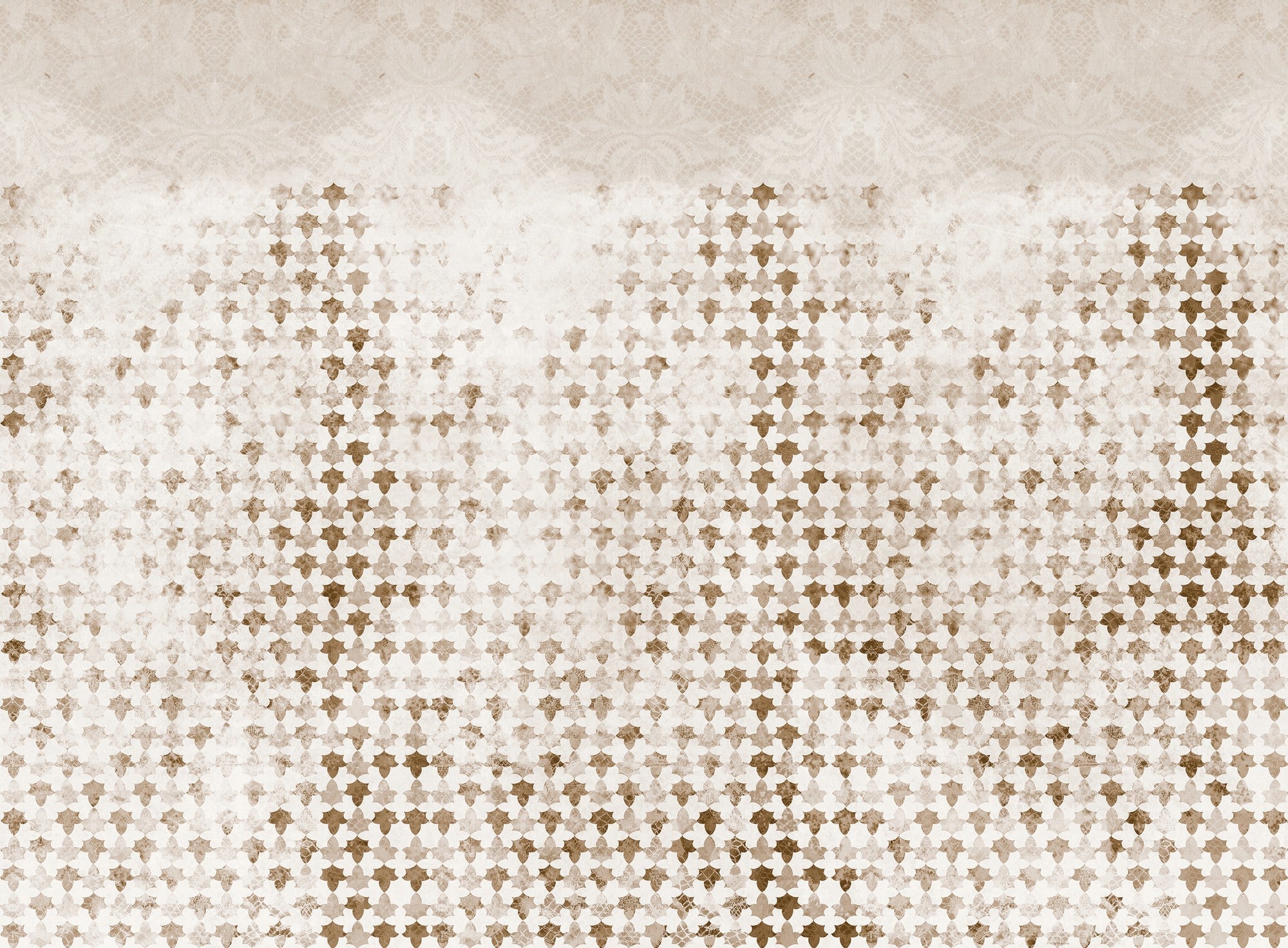 M3039-2 Tesello (M 3039-2) Pentimento Mural by Tres Tintas