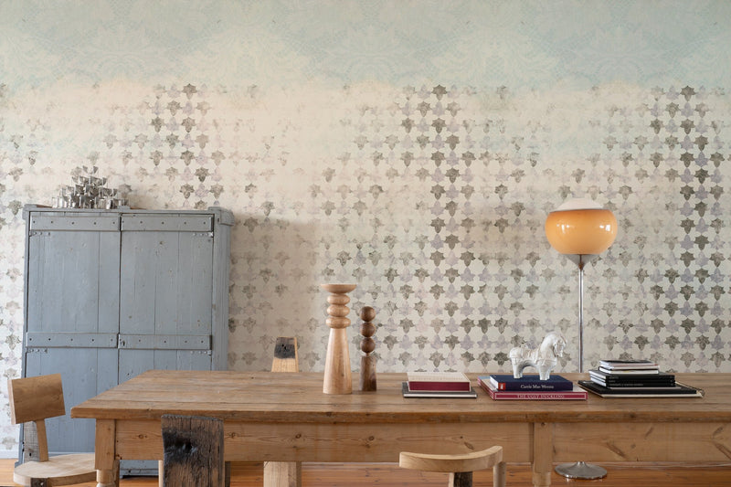 M3039-3 Tesello (M3039-3) Pentimento Mural by Tres Tintas