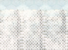 M3039-3 Tesello (M3039-3) Pentimento Mural by Tres Tintas