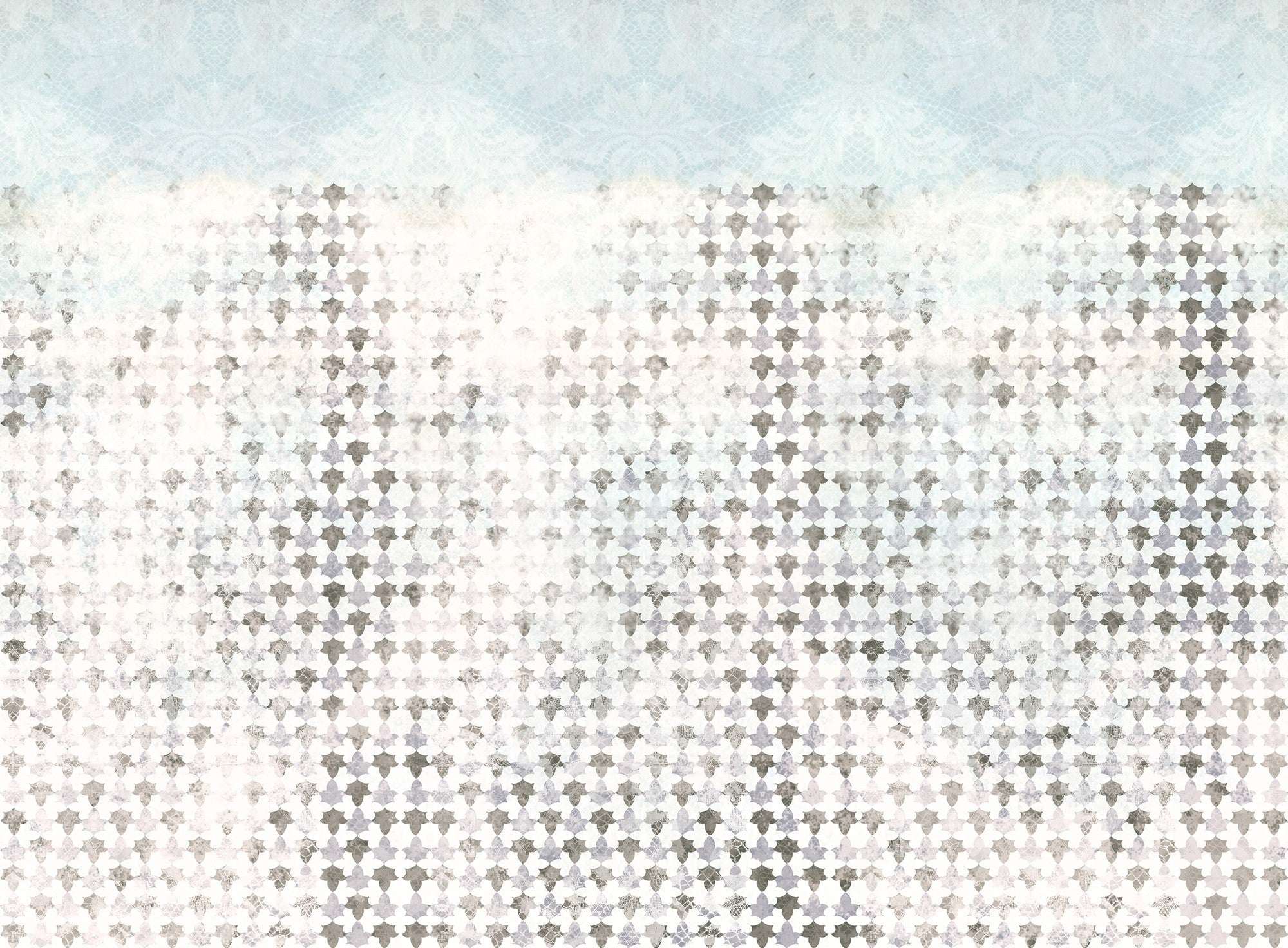 M3039-3 Tesello (M 3039-3) Pentimento Mural by Tres Tintas