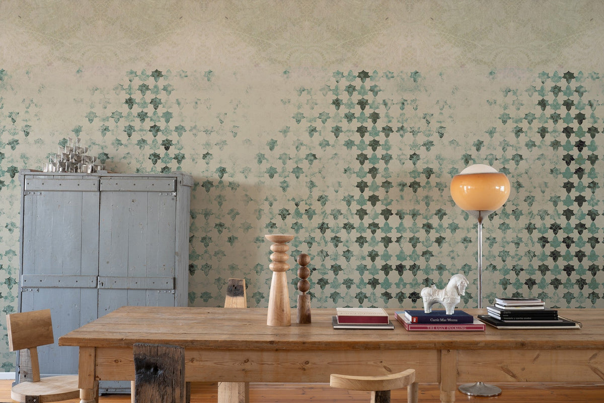 M3039-4 Tesello (M3039-4) Pentimento Mural by Tres Tintas