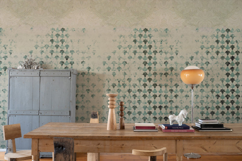 M3039-4 Tesello (M3039-4) Pentimento Mural by Tres Tintas