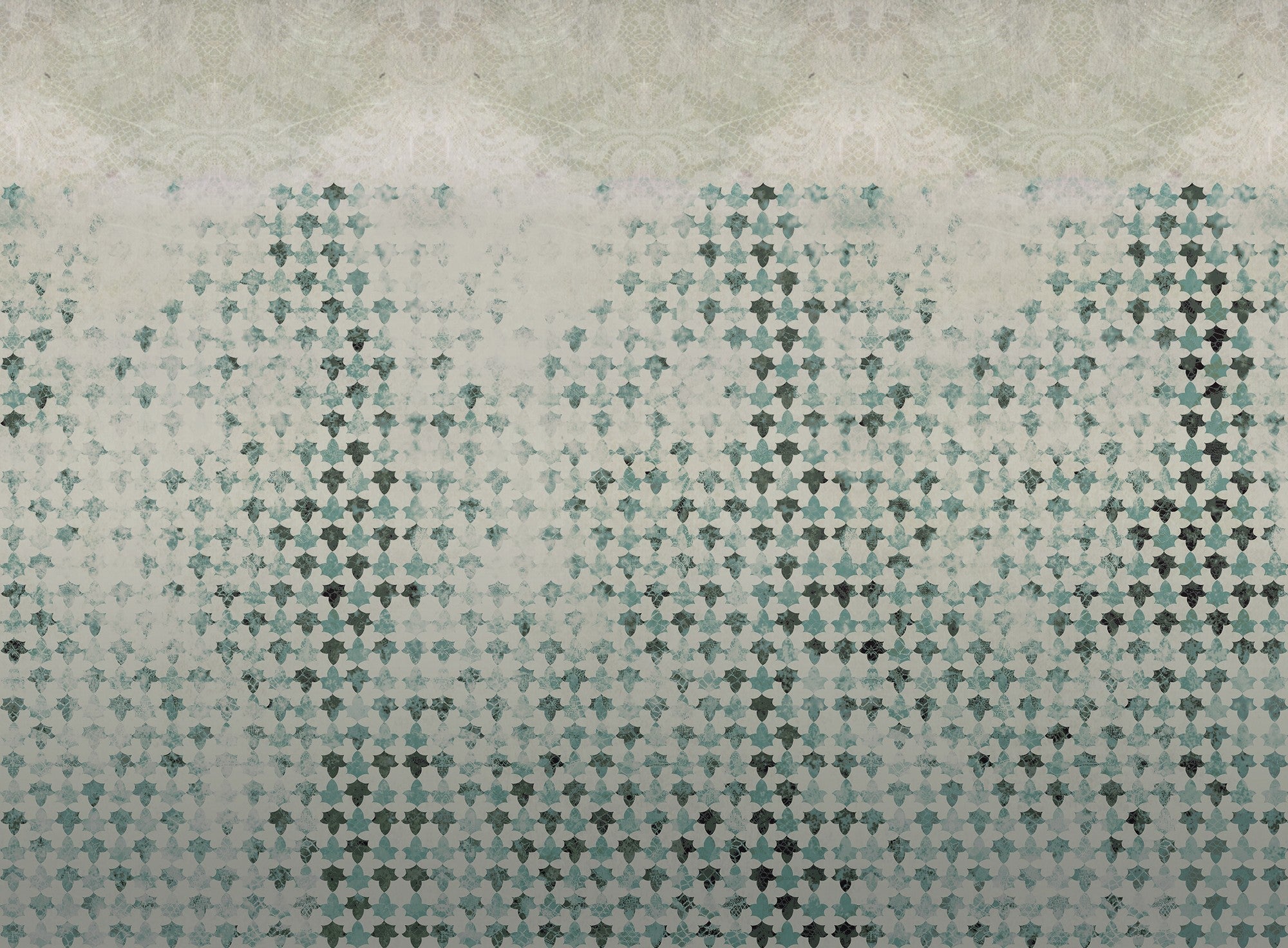 M3039-4 Tesello (M 3039-4) Pentimento Mural by Tres Tintas