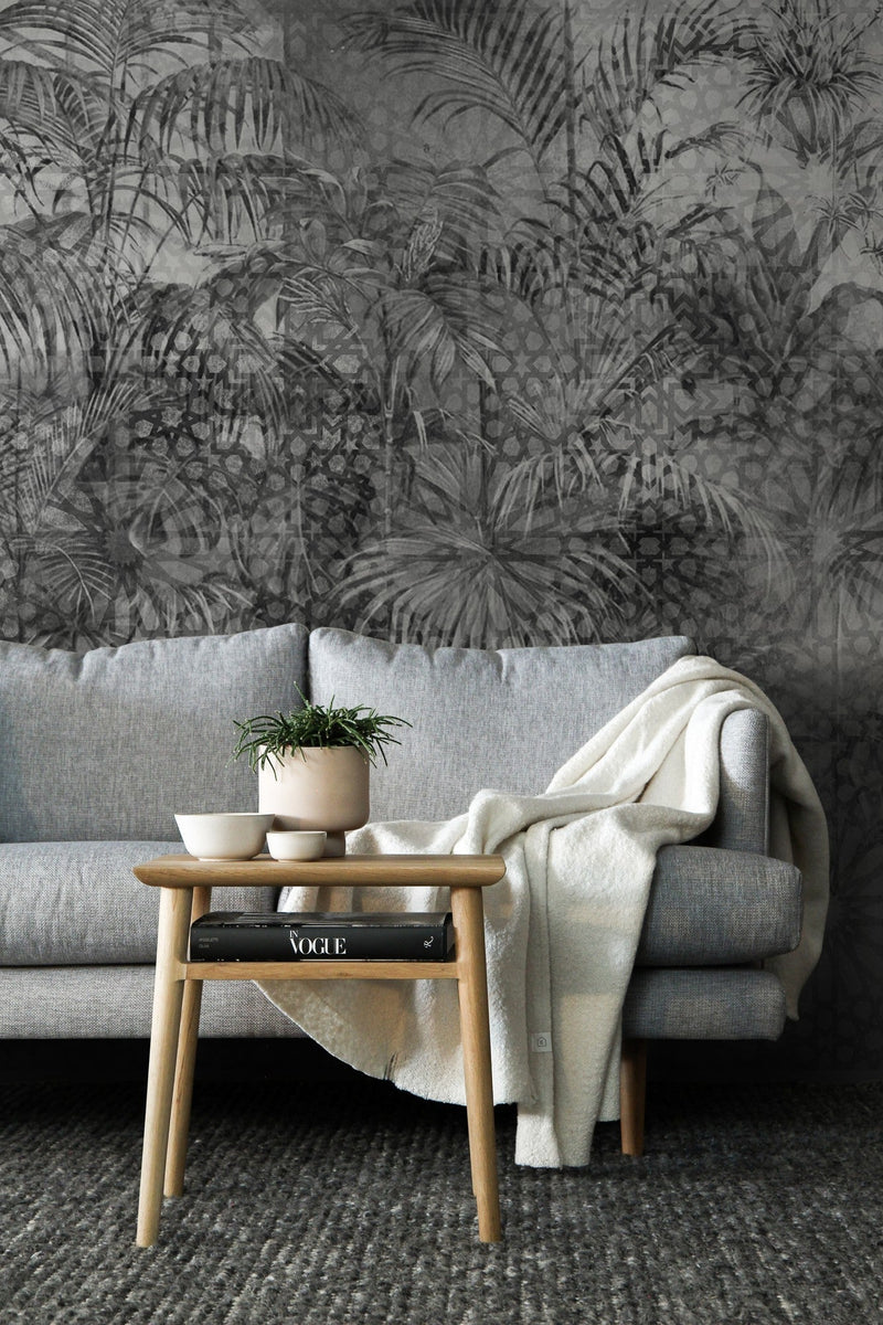 M3040-1 Palmas (M3040-1) Pentimento Mural by Tres Tintas