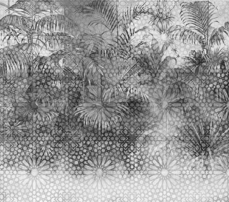 M3040-1 Palmas (M3040-1) Pentimento Mural by Tres Tintas