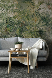 M3040-3 Palmas (M3040-3) Pentimento Mural by Tres Tintas