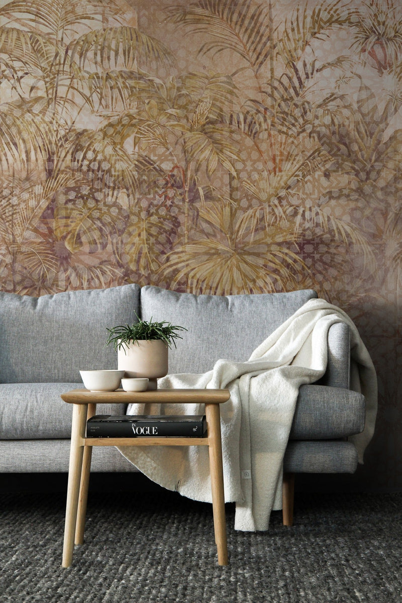M3040-4 Palmas (M3040-4) Pentimento Mural by Tres Tintas