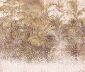 Palmas (M3040-4) Pentimento Mural by Tres Tintas