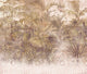 Palmas (M3040-4) Pentimento Mural by Tres Tintas