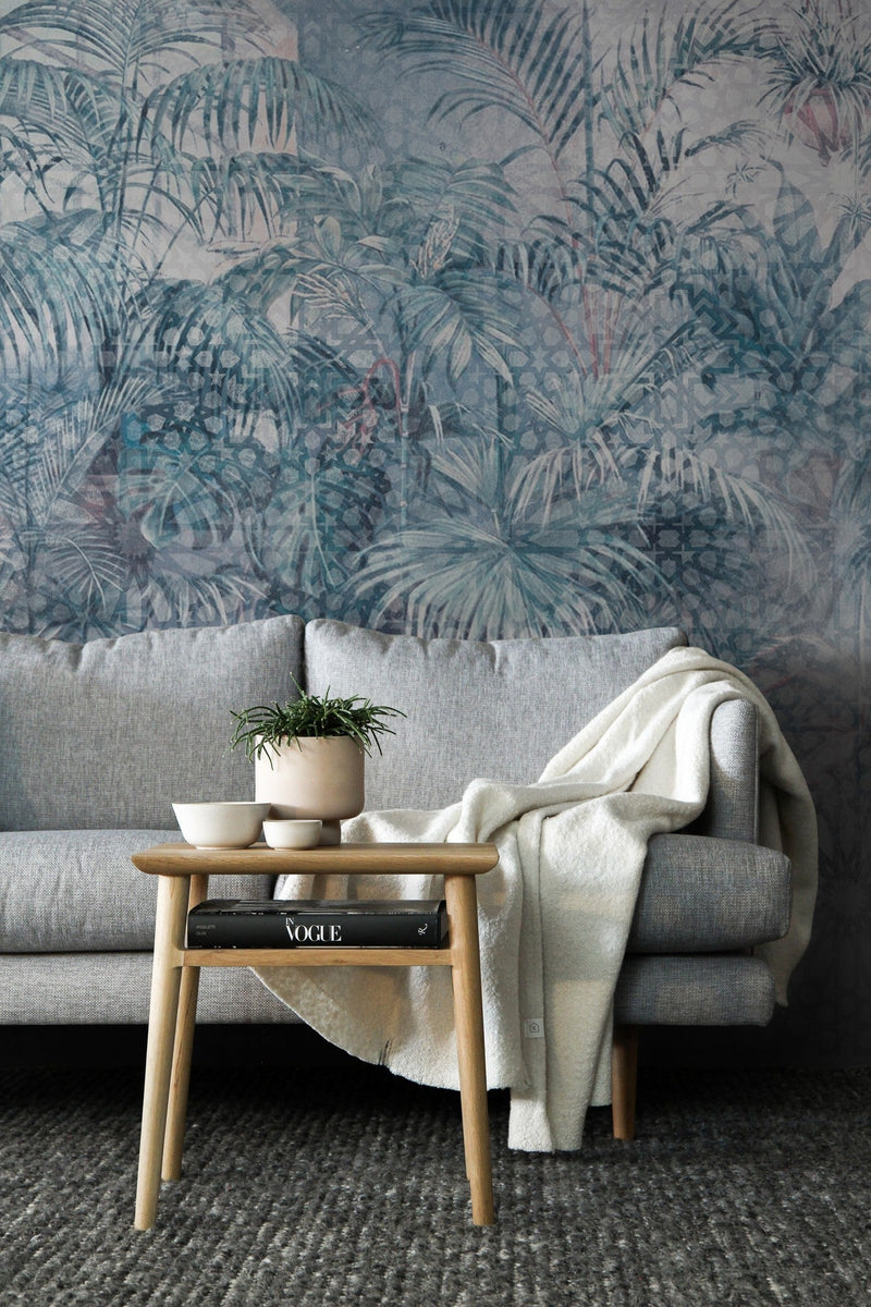 M3040-5 Palmas (M3040-5) Pentimento Mural by Tres Tintas