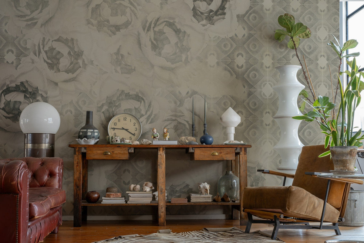 M3041-1 Corola (M3041-1) Pentimento Mural by Tres Tintas