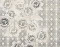 Corola (M3041-1) Pentimento Mural by Tres Tintas