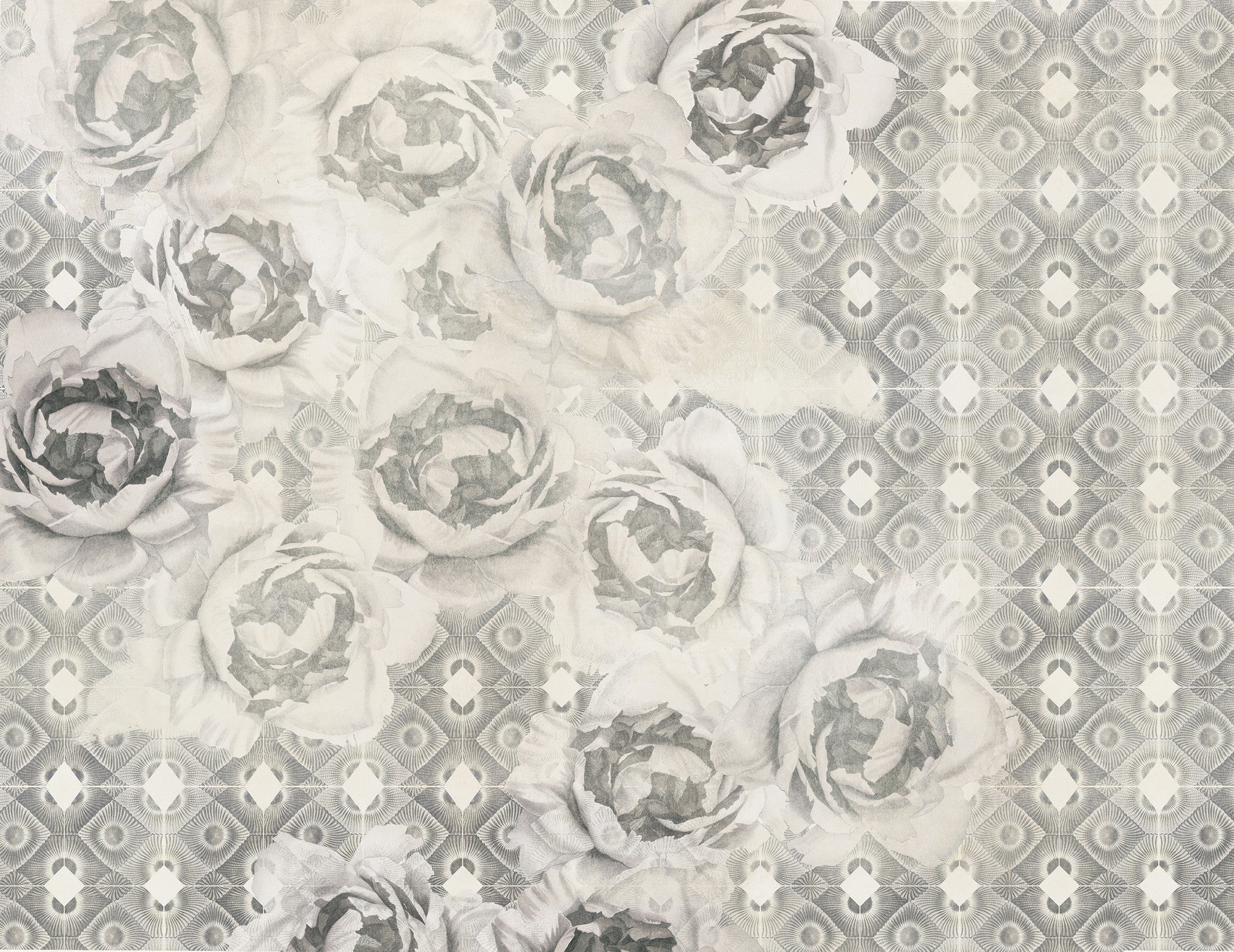 M3041-1 Corola (M 3041-1) Pentimento Mural by Tres Tintas
