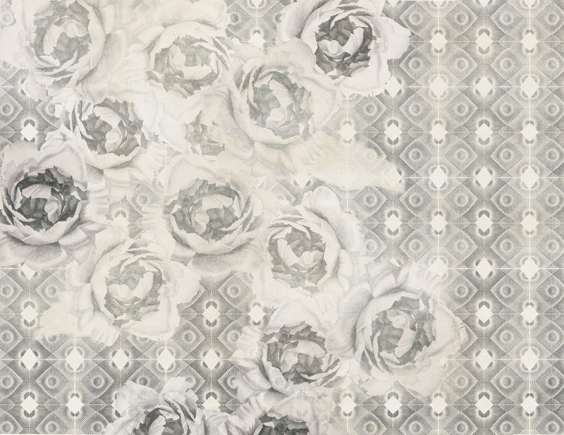 M3041-1 Corola (M3041-1) Pentimento Mural by Tres Tintas