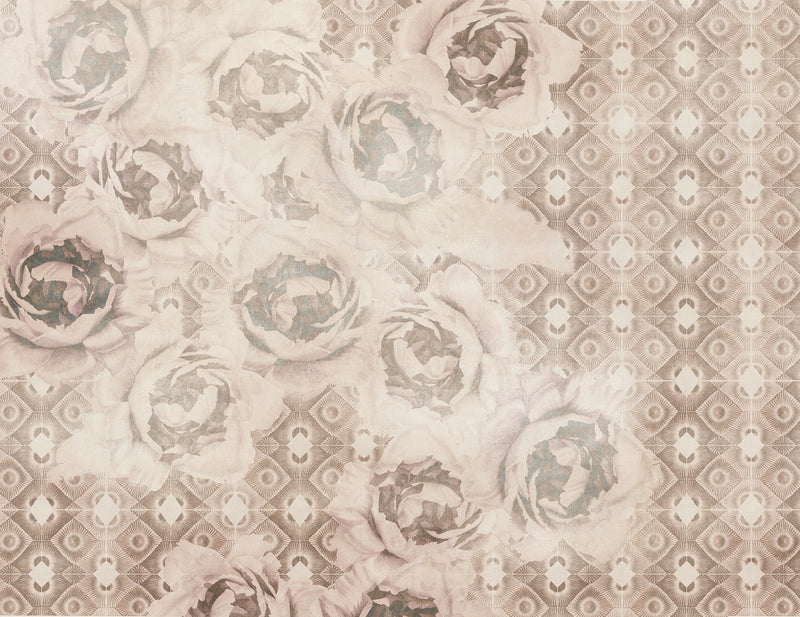 M3041-2 Corola (M3041-2) Pentimento Mural by Tres Tintas