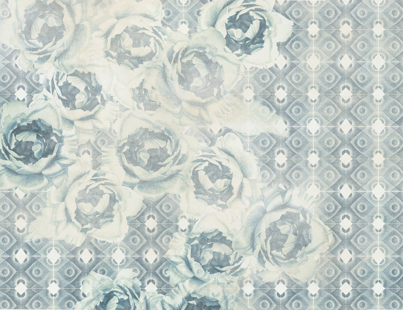 M3041-3 Corola (M3041-3) Pentimento Mural by Tres Tintas