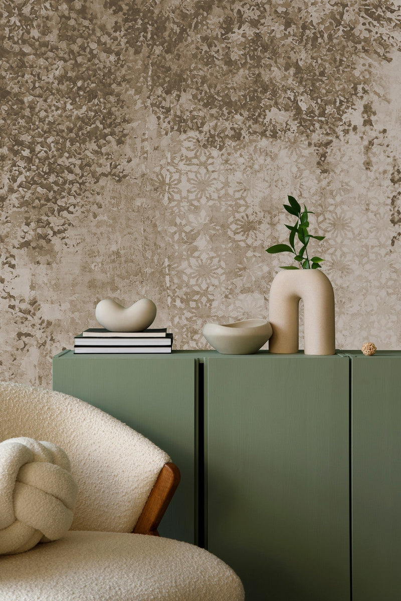 M3042-1 Hedera (M3042-1) Pentimento Mural by Tres Tintas