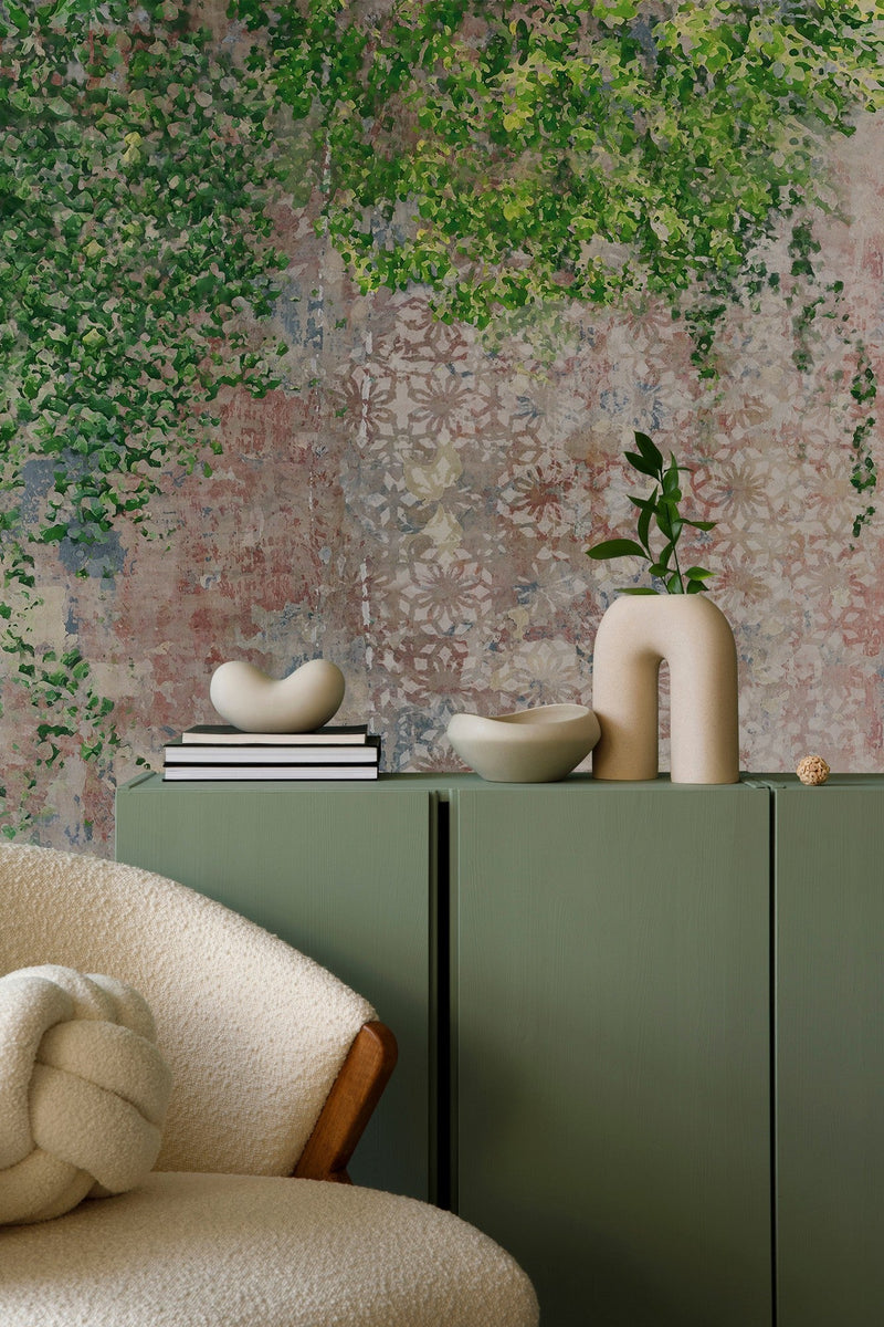 M3042-2 Hedera (M3042-2) Pentimento Mural by Tres Tintas