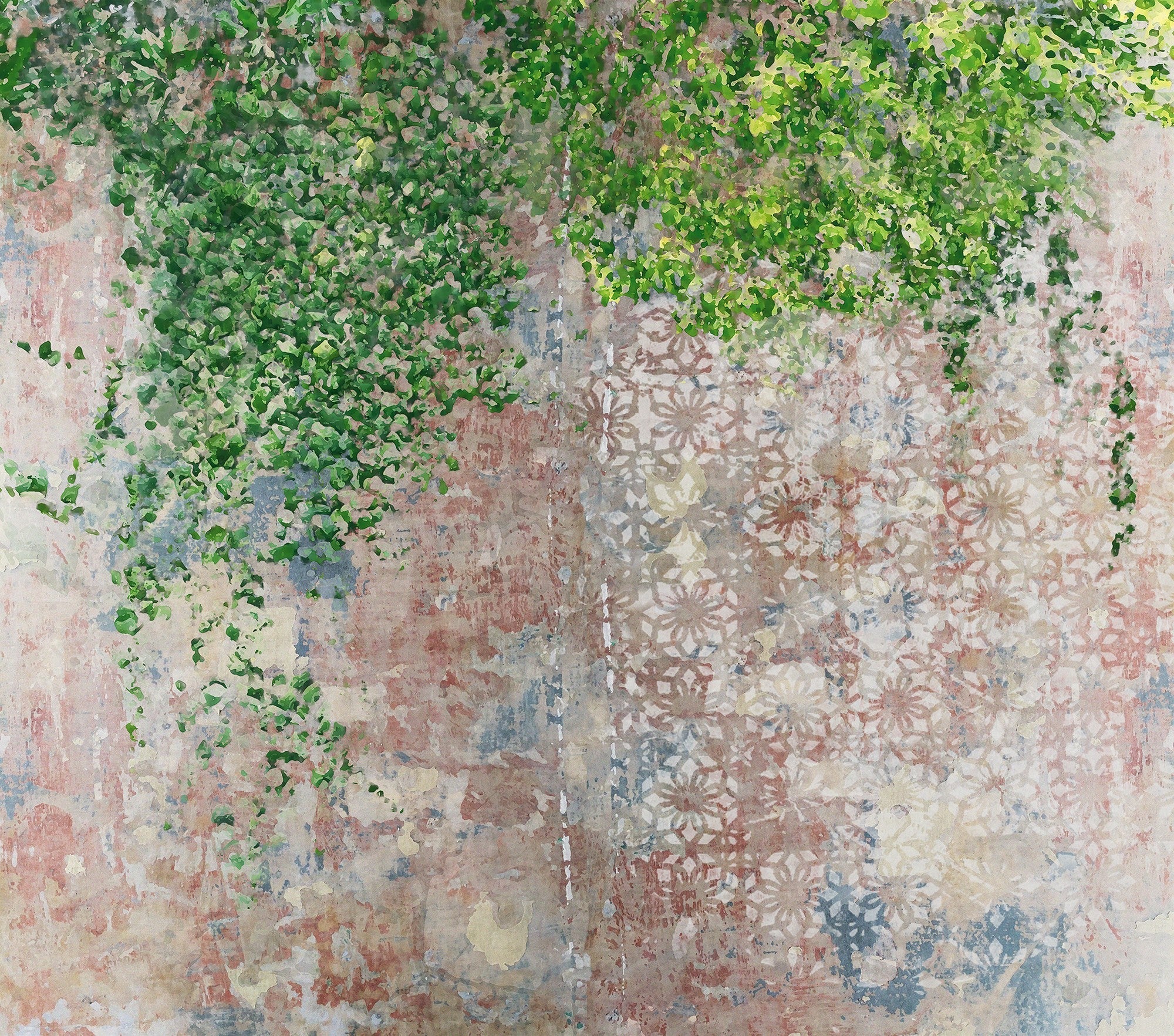 M3042-2 Hedera (M 3042-2) Pentimento Mural by Tres Tintas
