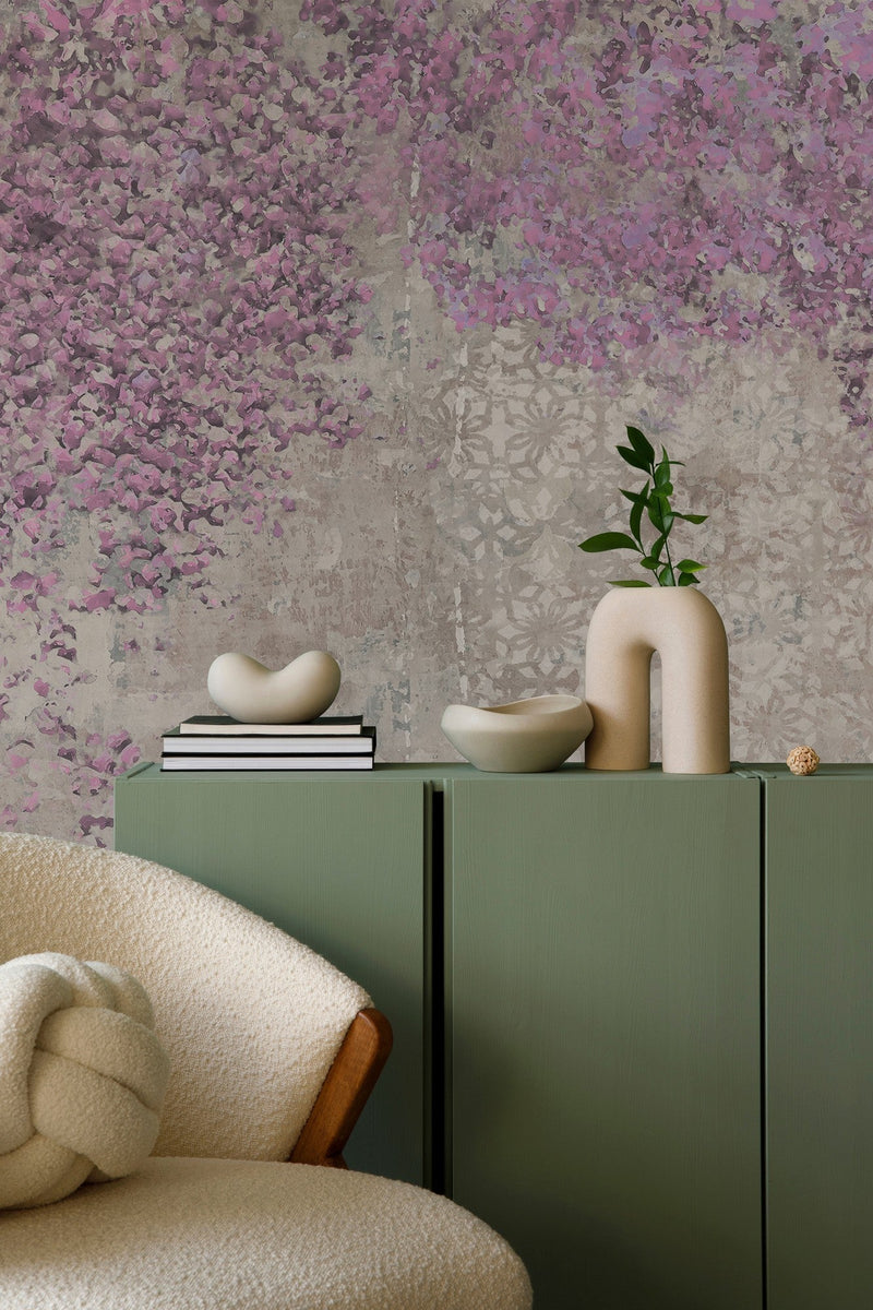 M3042-3 Hedera (M3042-3) Pentimento Mural by Tres Tintas