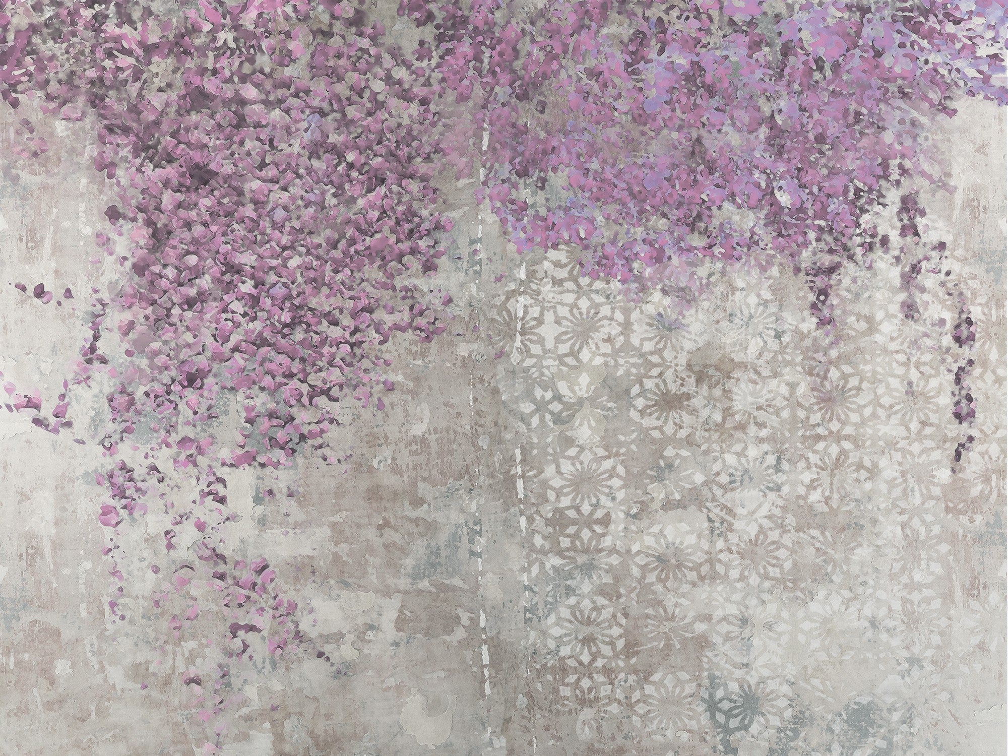 M3042-3 Hedera (M 3042-3) Pentimento Mural by Tres Tintas