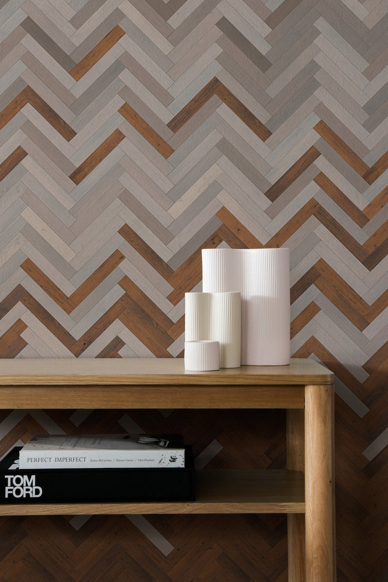 M3044-1 Silvam (M3044-1) Pentimento Mural by Tres Tintas