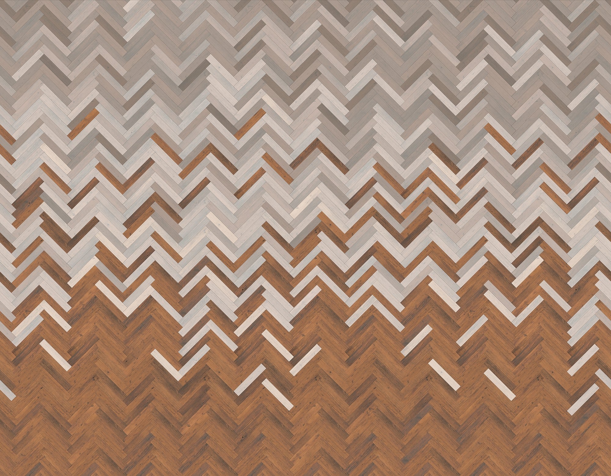 M3044-1 Silvam (M 3044-1) Pentimento Mural by Tres Tintas