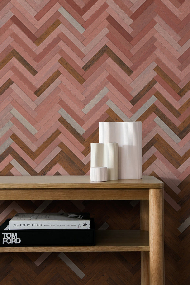 M3044-2 Silvam (M3044-2) Pentimento Mural by Tres Tintas