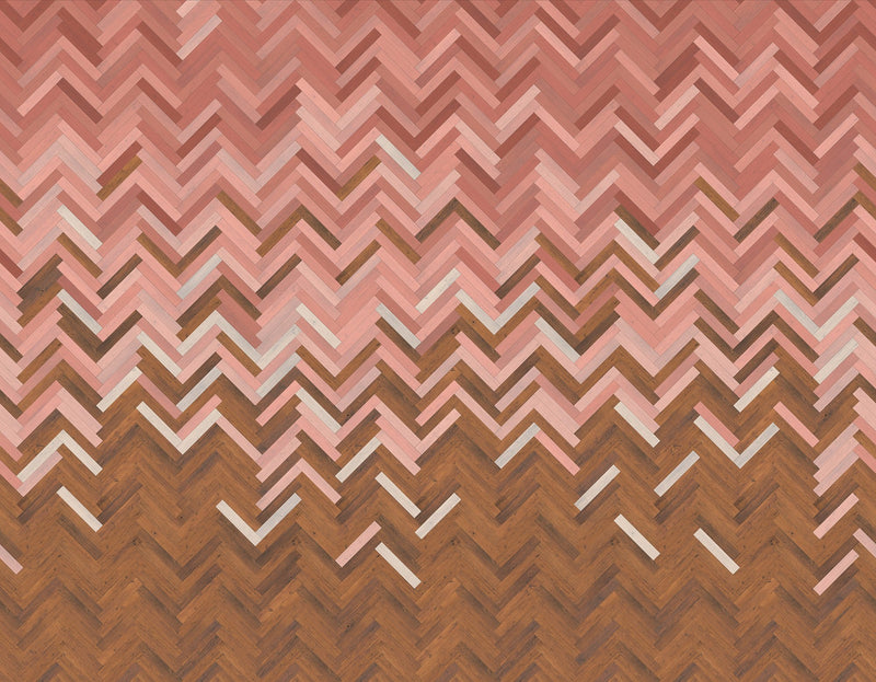 M3044-2 Silvam (M3044-2) Pentimento Mural by Tres Tintas