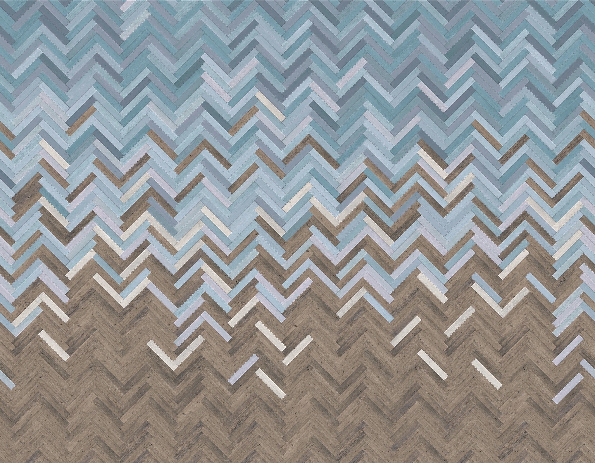 M3044-3 Silvam (M 3044-3) Pentimento Mural by Tres Tintas