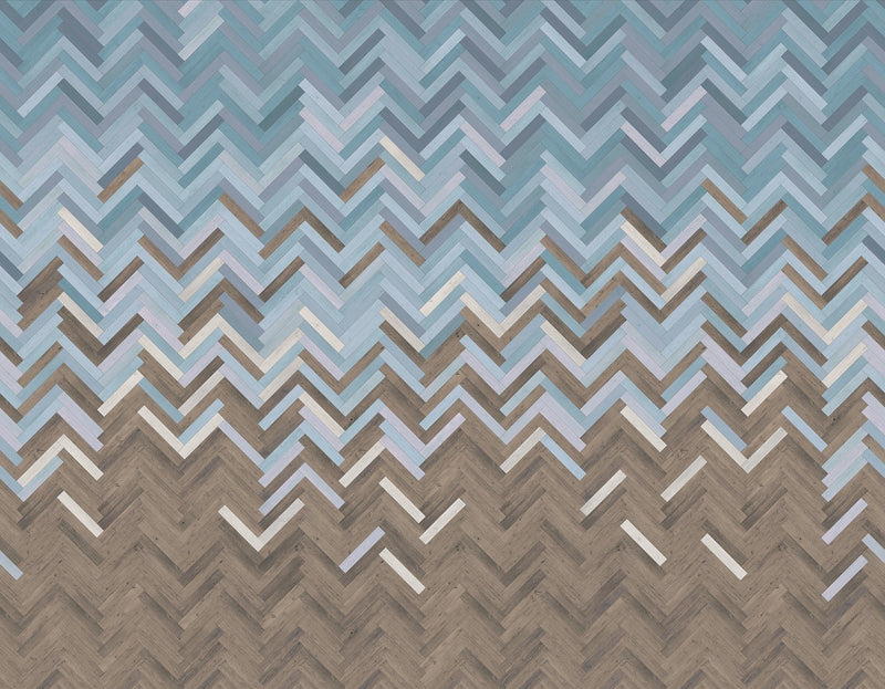 M3044-3 Silvam (M3044-3) Pentimento Mural by Tres Tintas