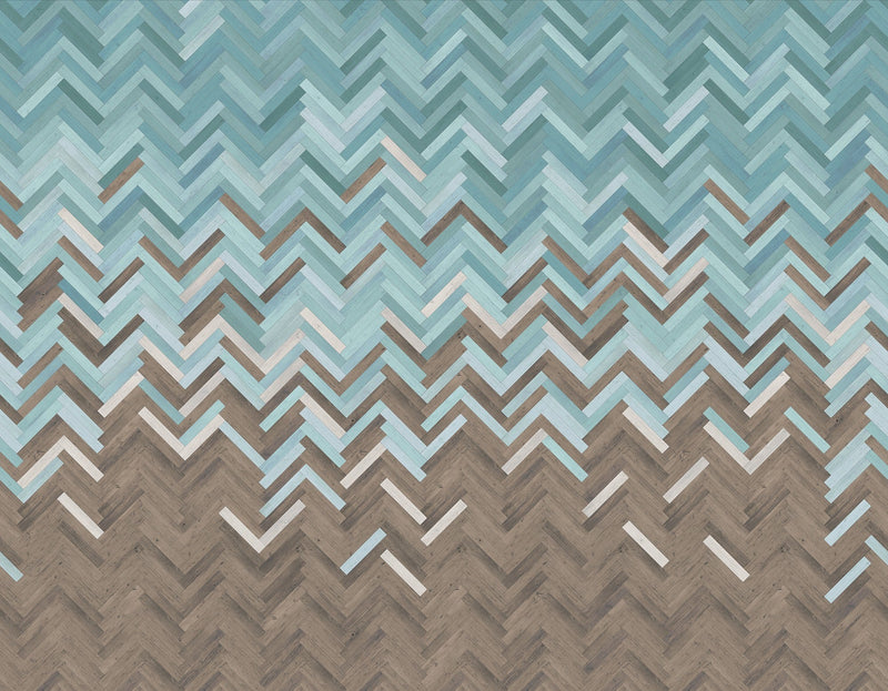 M3044-4 Silvam (M3044-4) Pentimento Mural by Tres Tintas