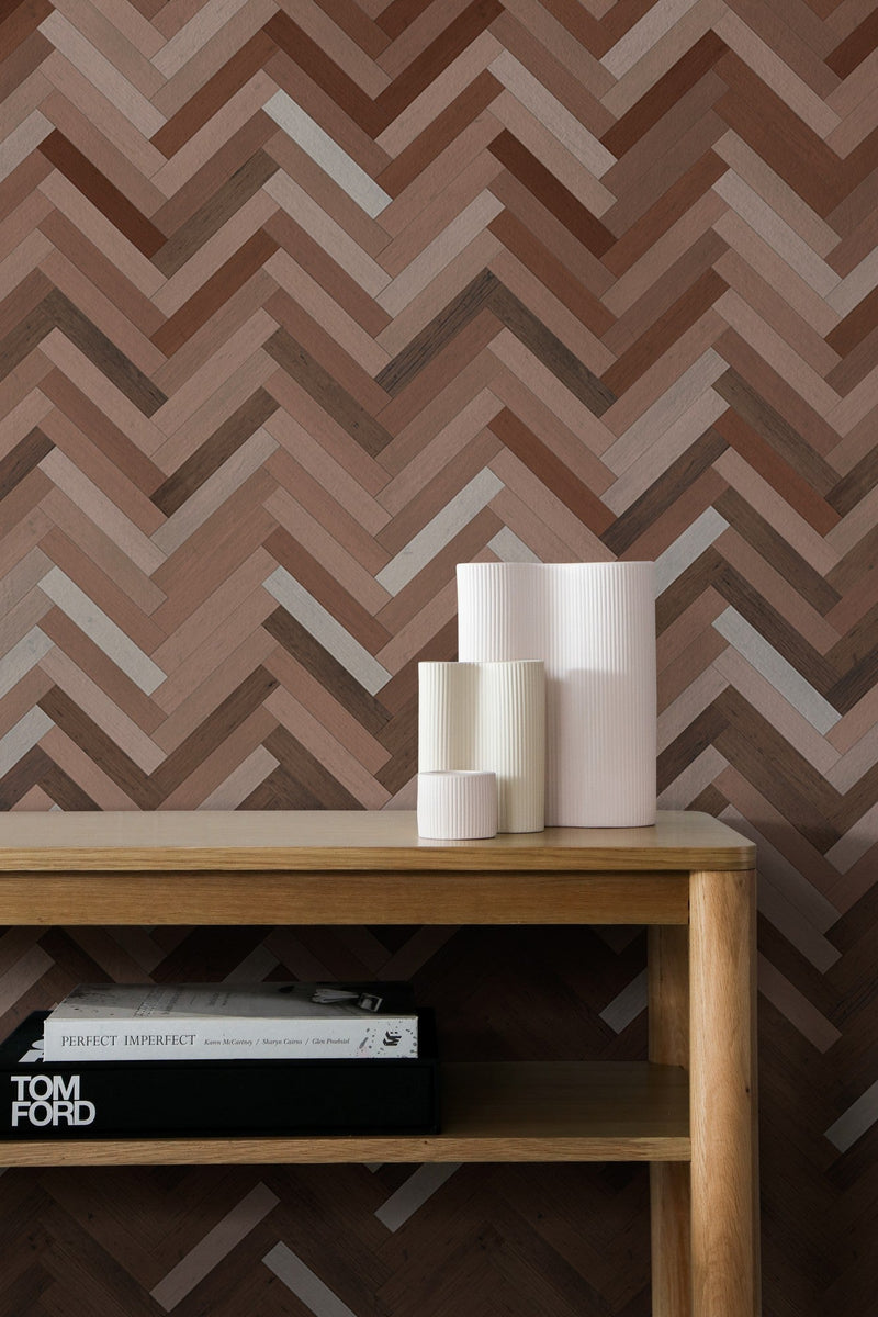 M3044-5 Silvam (M3044-5) Pentimento Mural by Tres Tintas