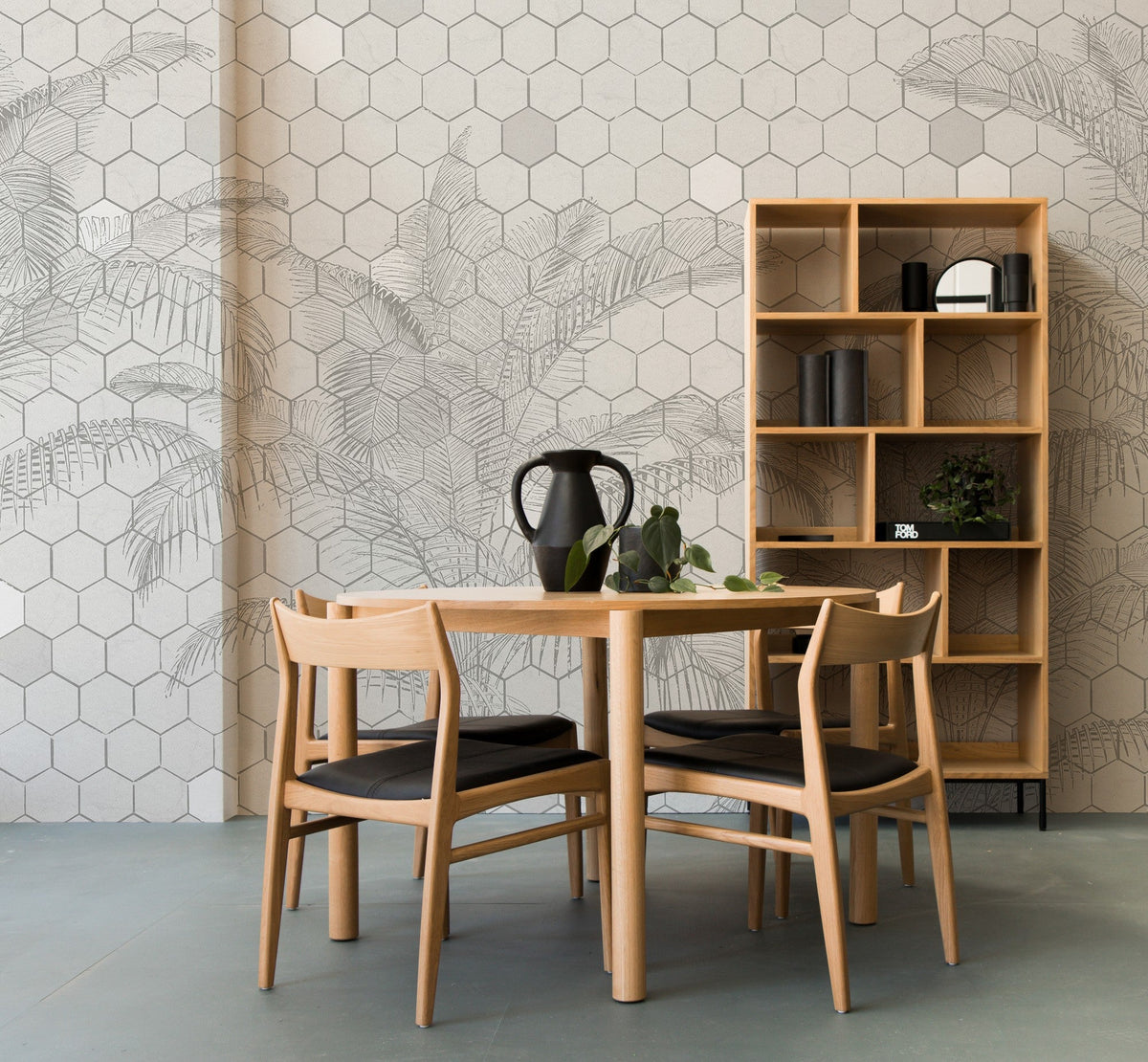 Litore (M3045-1) Pentimento Mural by Tres Tintas