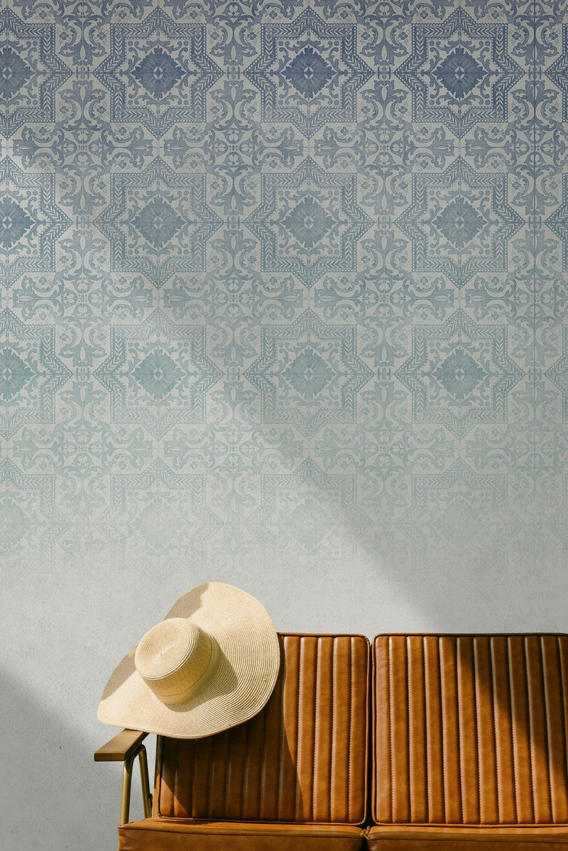 M3047-1 Teselas (M3047-1) Pentimento Mural by Tres Tintas