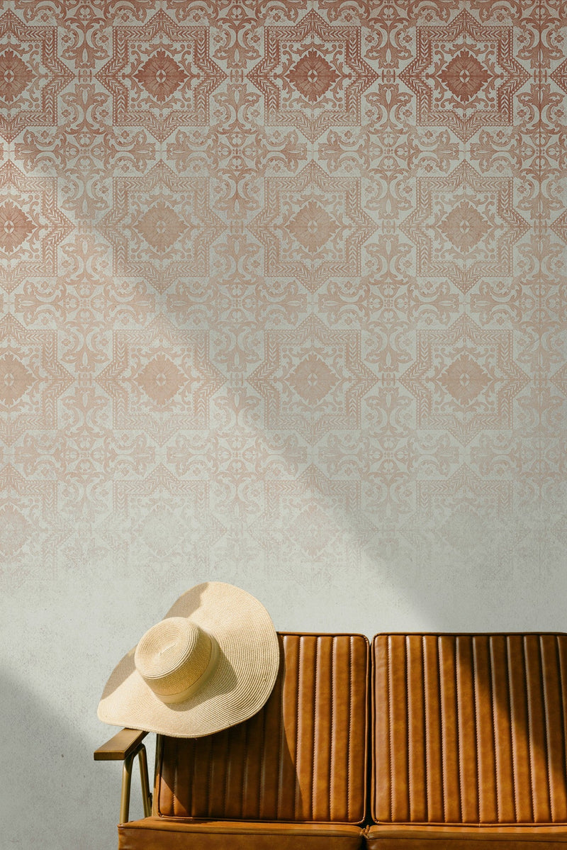M3047-2 Teselas (M3047-2) Pentimento Mural by Tres Tintas