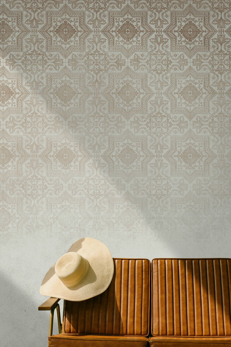 M3047-3 Teselas (M3047-3) Pentimento Mural by Tres Tintas