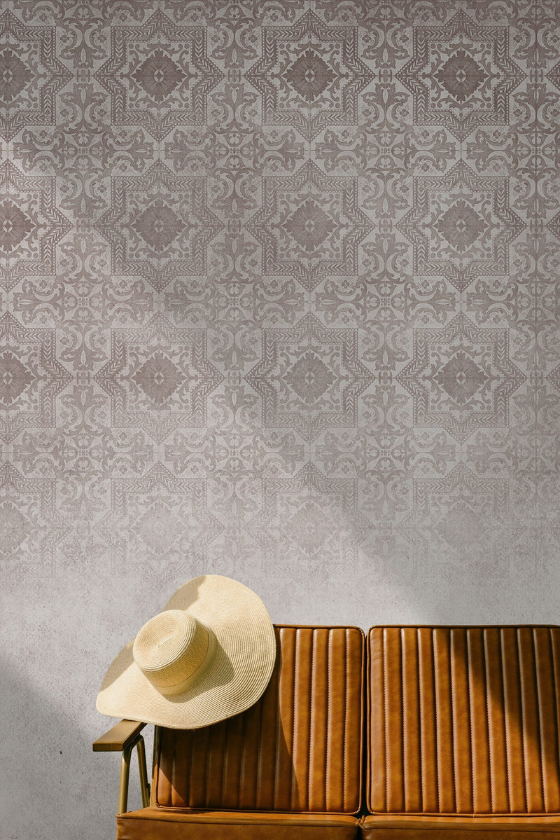 M3047-4 Teselas (M3047-4) Pentimento Mural by Tres Tintas