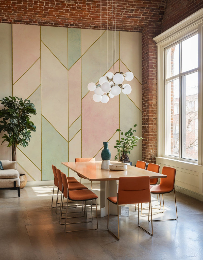 M3049-3 Ebore (M3049-3) Pentimento Mural by Tres Tintas