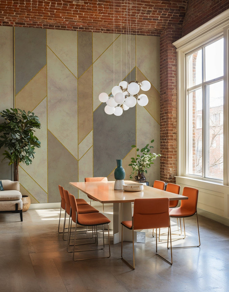 M3049-4 Ebore (M3049-4) Pentimento Mural by Tres Tintas