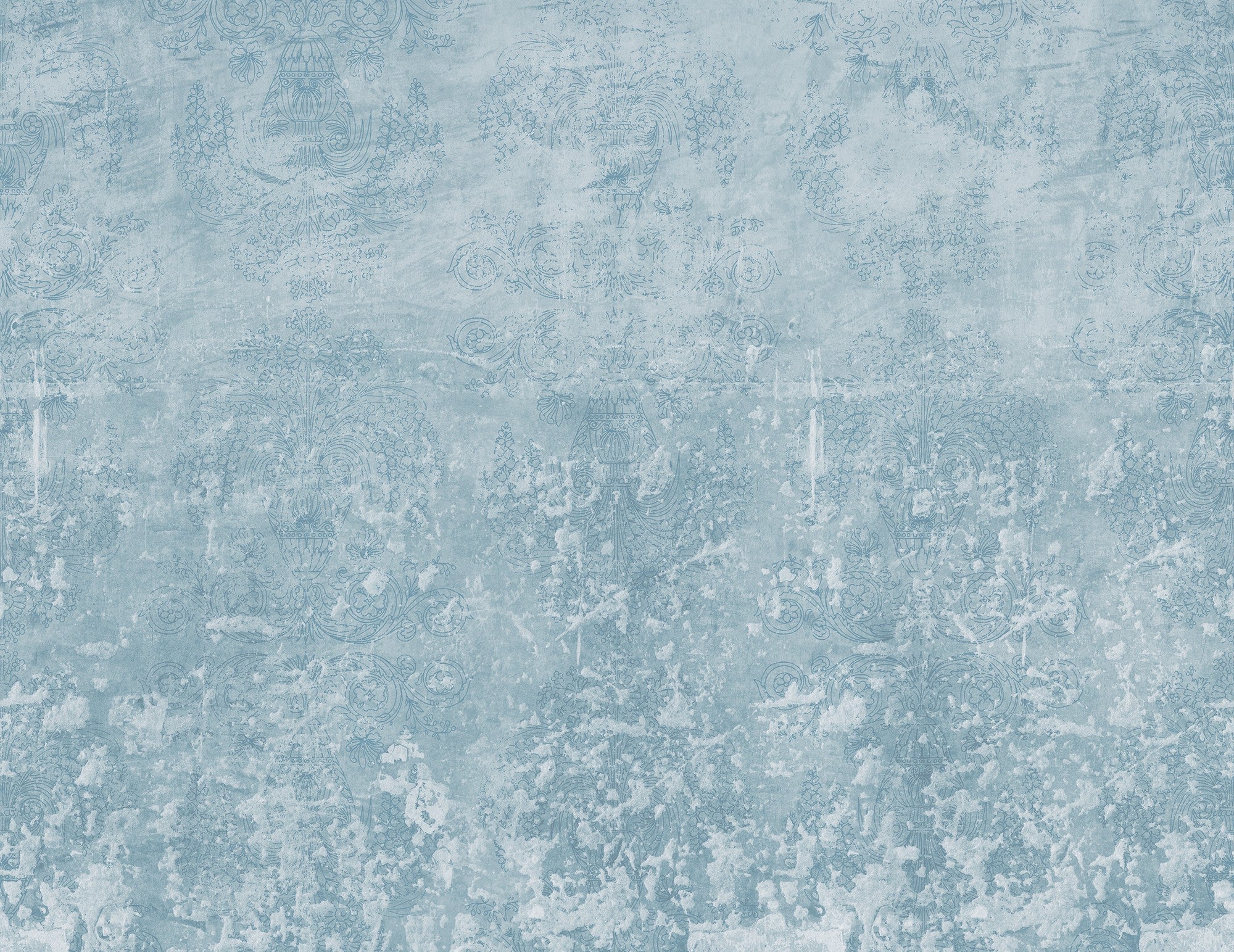 M3053-3 Clavis (M 3053-3) Pentimento Mural by Tres Tintas