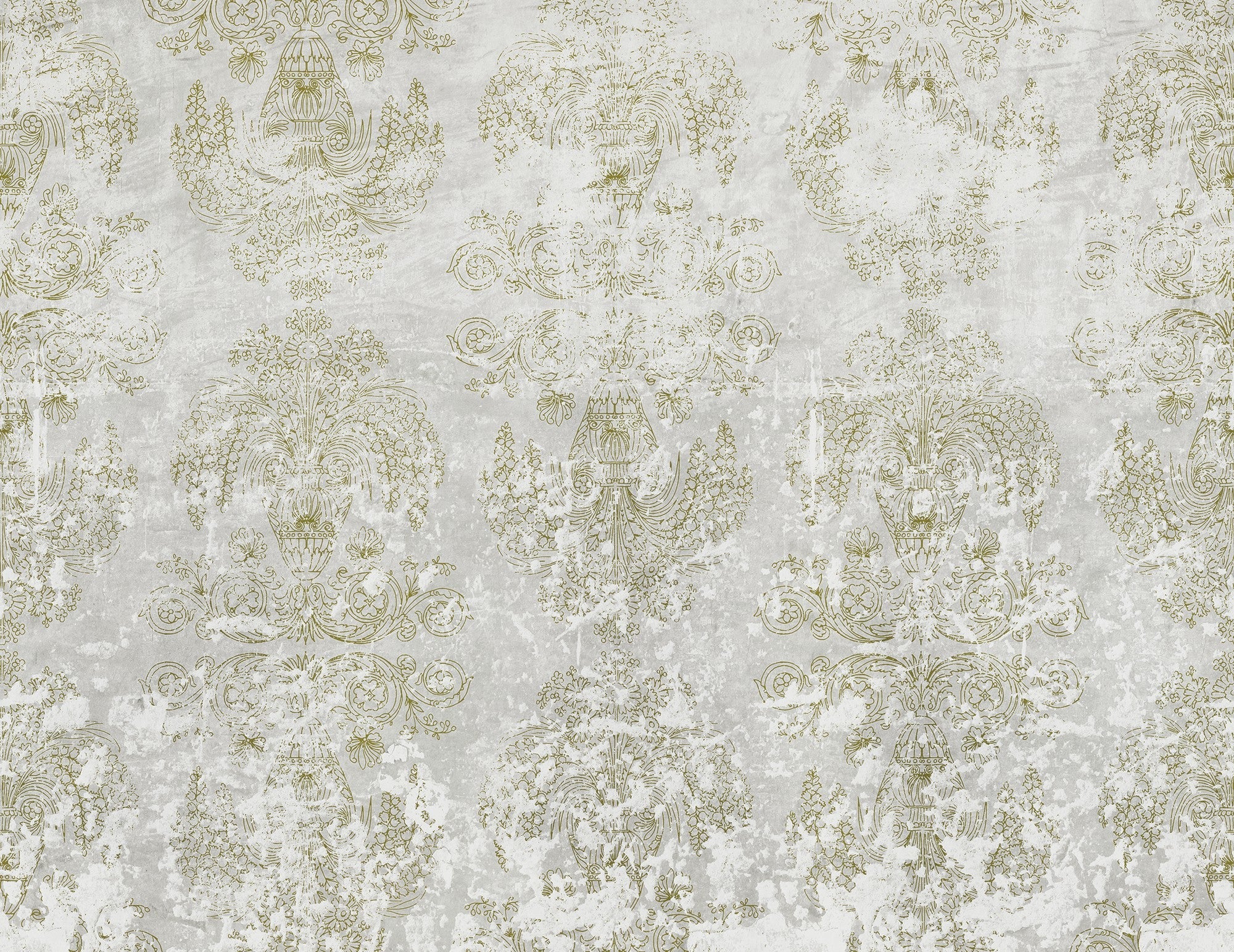 M3053-4 Clavis (M 3053-4) Pentimento Mural by Tres Tintas