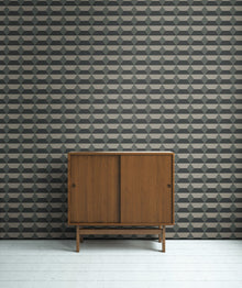 M3202-1 Benvidos Grey Lemon Mural by Tres Tintas
