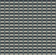 M3202-1 Benvidos Grey Lemon Mural by Tres Tintas
