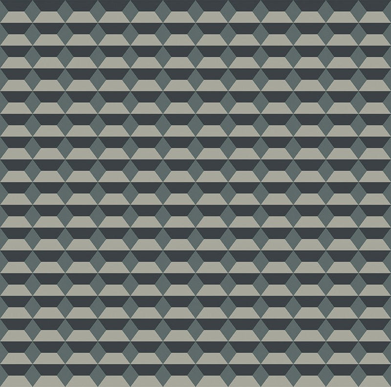 M3202-1 Benvidos Grey Lemon Mural by Tres Tintas