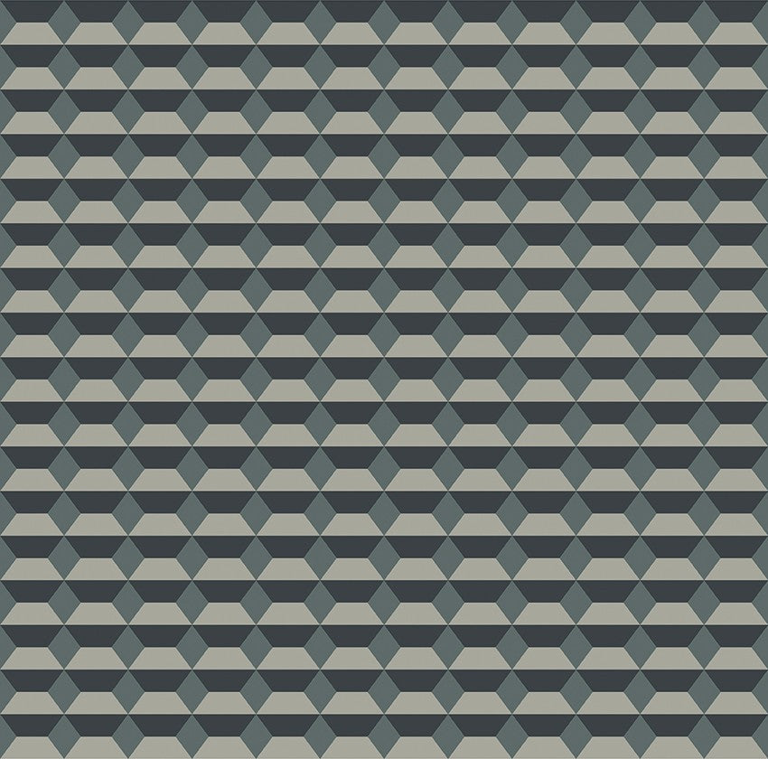 M3202-1 Benvidos Grey Lemon Mural by Tres Tintas