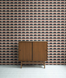 M3202-3 Benvidos Pink Lemon Mural by Tres Tintas
