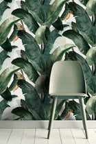 M3203-1 Balo Green Lemon Mural by Tres Tintas