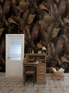 M3204-2 Lusco Red Lemon Mural by Tres Tintas
