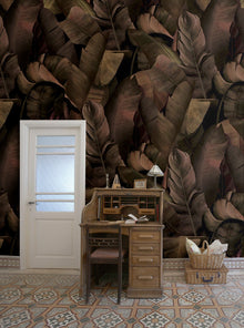 M3204-2 Lusco Red Lemon Mural by Tres Tintas